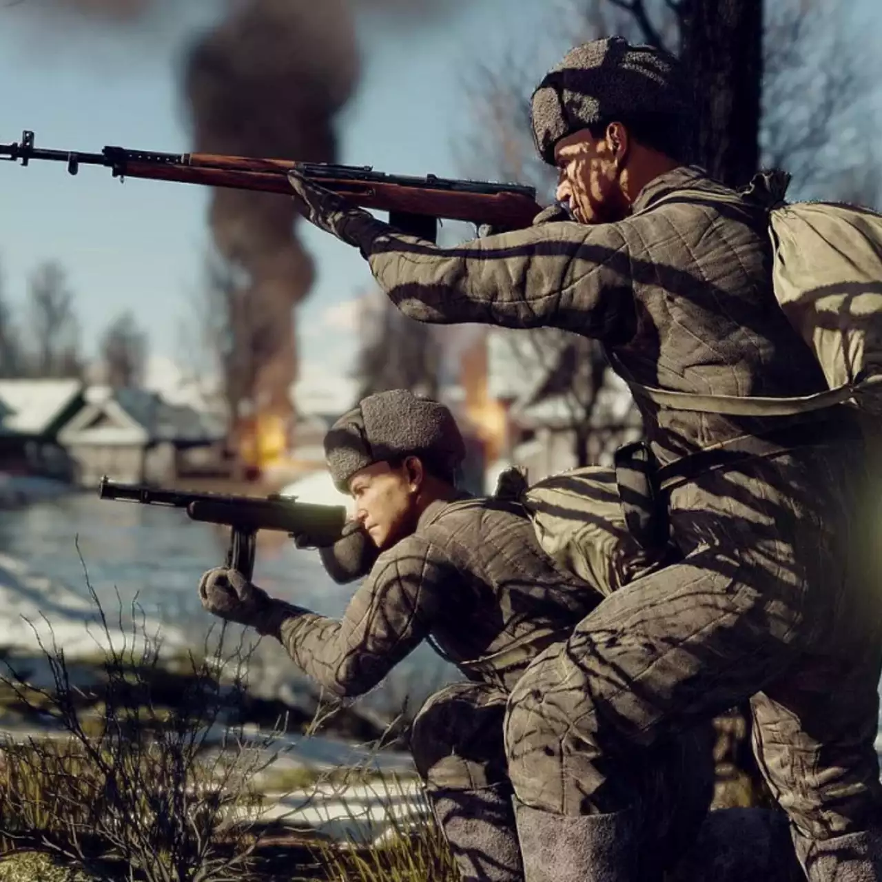 Онлайновый военный экшен Enlisted вышел на PlayStation 4 и Xbox One