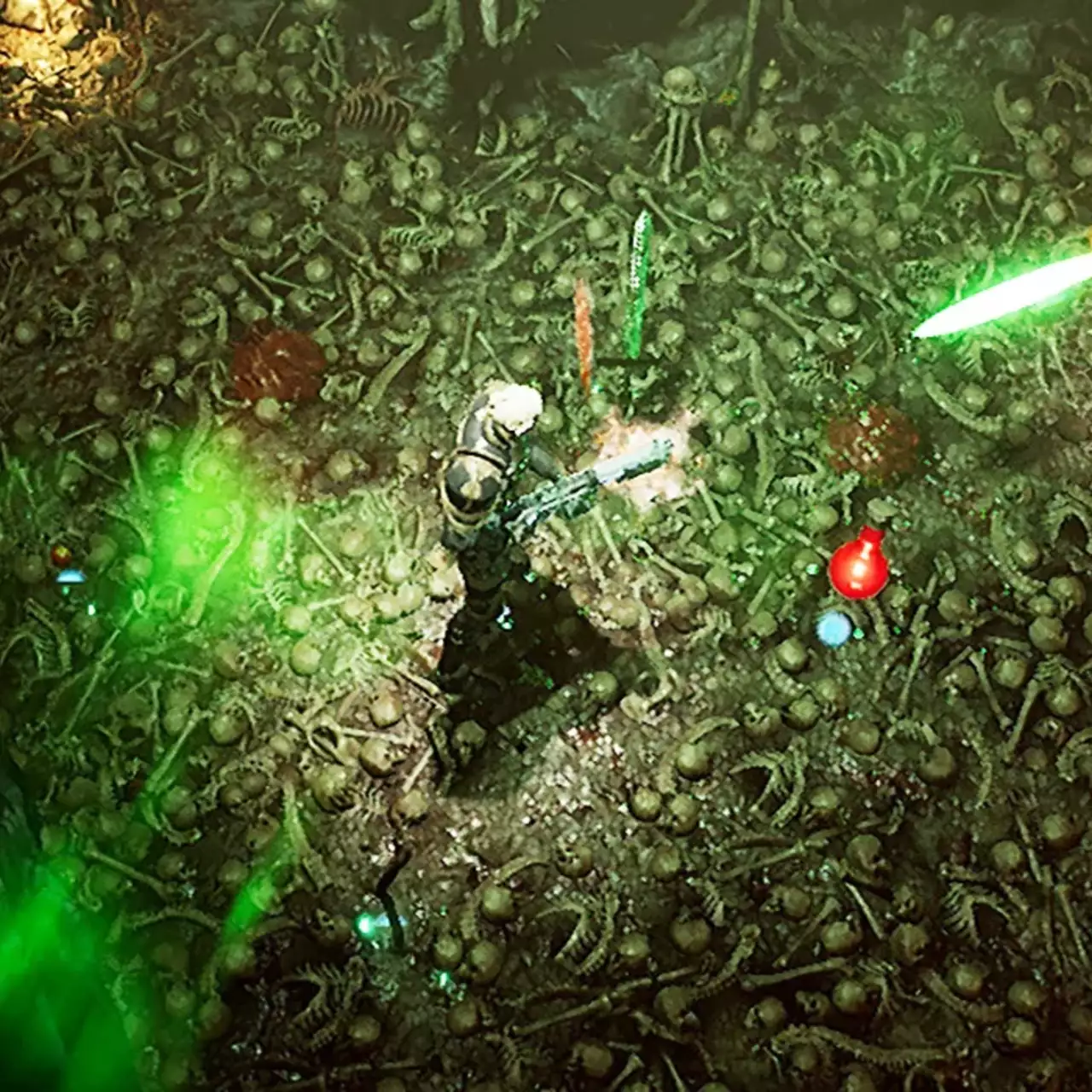 Россиянин выпустил в Steam экшен, который сравнивают с культовой Diablo. Игра объединяет фантастику и средневековье Россиянин выпустил в Steam экшен, который сравнивают с культовой Diablo. Игра объединяет фантастику и средневековье