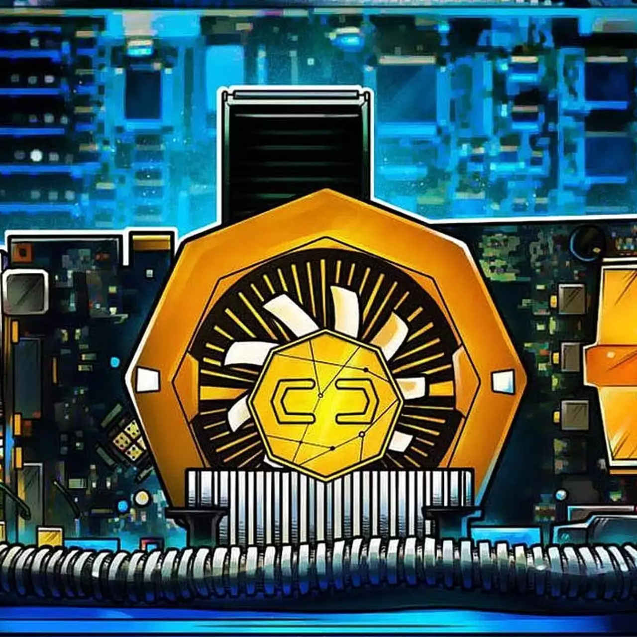 Антимайнерская защита NVIDIA рухнула — любители крипты нашли простое, но гениальное решение Антимайнерская защита NVIDIA рухнула — любители крипты нашли простое, но гениальное решение