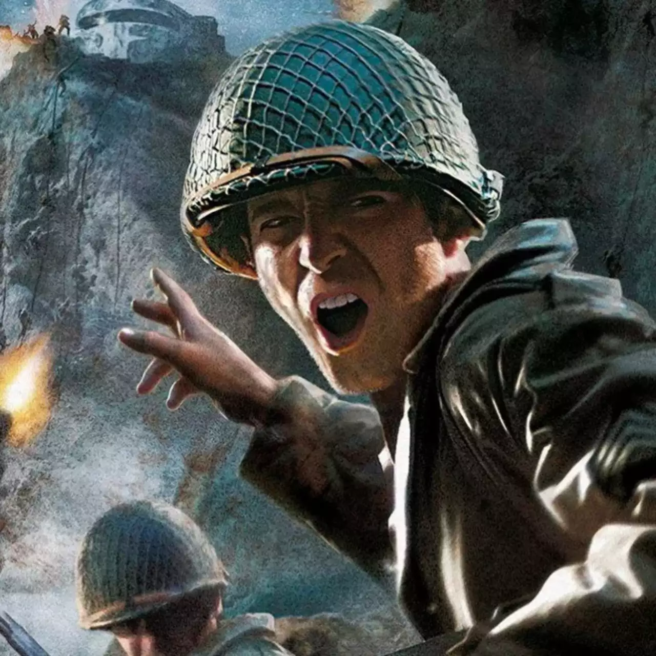 Фанат выпустил 6 ГБ улучшенных текстур для Call of Duty 2, которые прокачали графику военного шутера