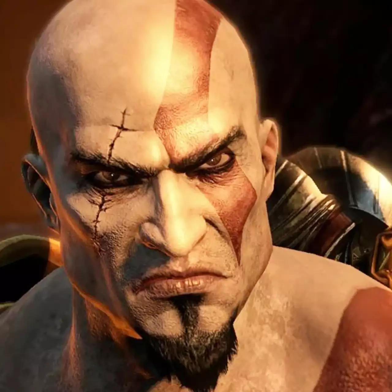 В сети показали, что если бы молодой и злой Кратос из God of War встретился с постаревшим и спокойным В сети показали, что если бы молодой и злой Кратос из God of War встретился с постаревшим и спокойным