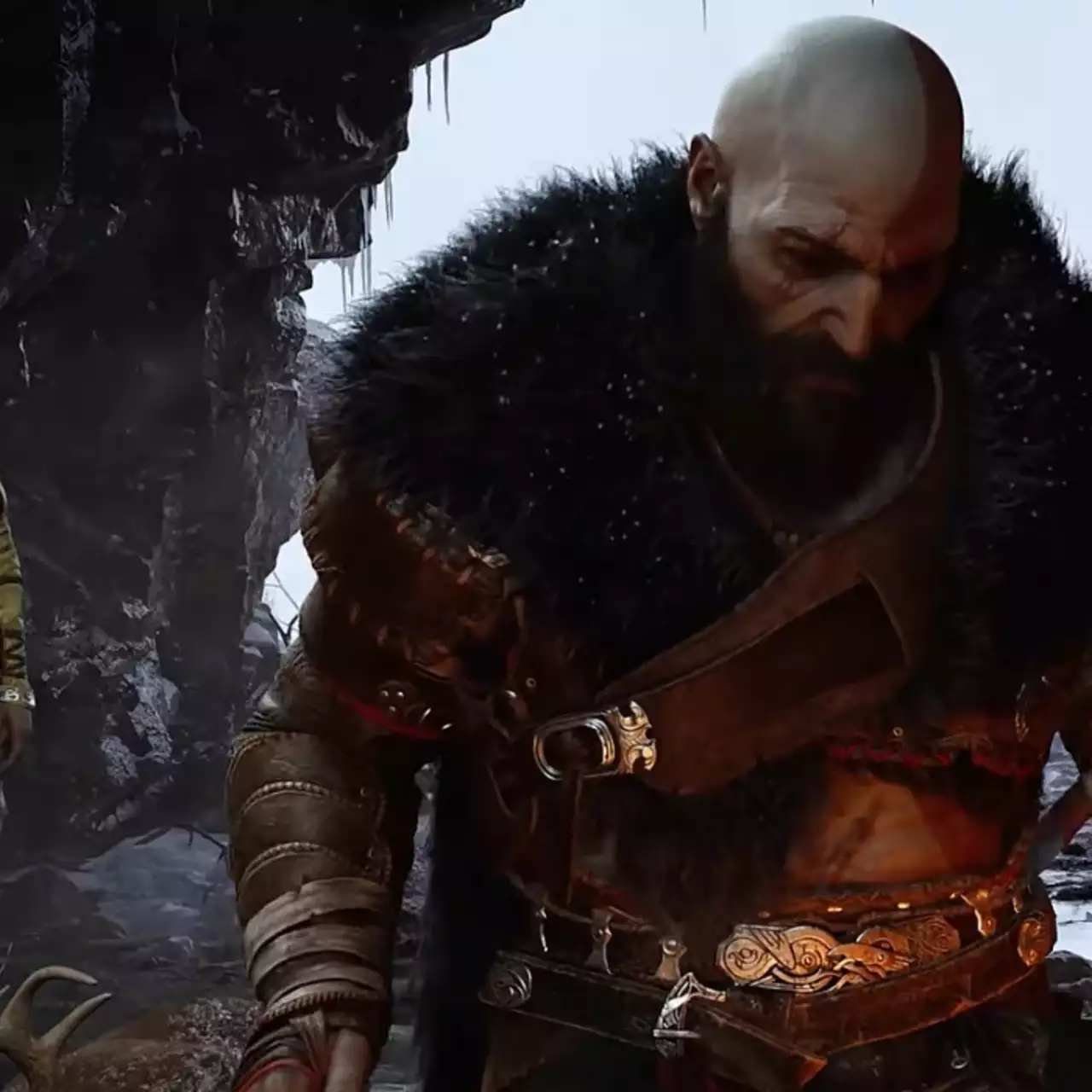 В трейлере God of War: Ragnarok нашли мелкую деталь, связанную с Атреем. Вряд ли кто-то ее заметил В трейлере God of War: Ragnarok нашли мелкую деталь, связанную с Атреем. Вряд ли кто-то ее заметил