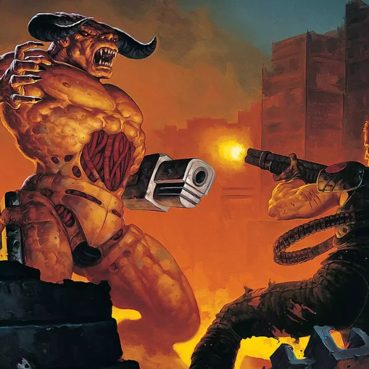 Набей морду демону! Из DOOM 2 сделали полноценный битемап Набей морду демону! Из DOOM 2 сделали полноценный битемап