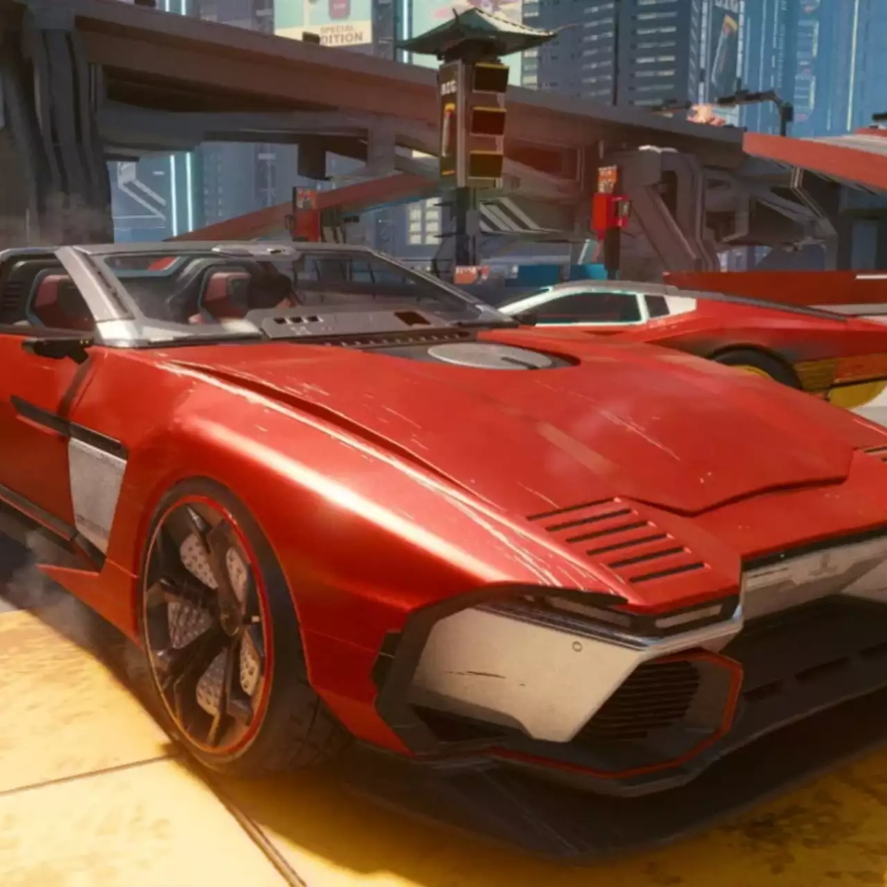 В Cyberpunk 2077 добавили сразу четыре новых автомобиля и один байк — выглядят здорово В Cyberpunk 2077 добавили сразу четыре новых автомобиля и один байк — выглядят здорово
