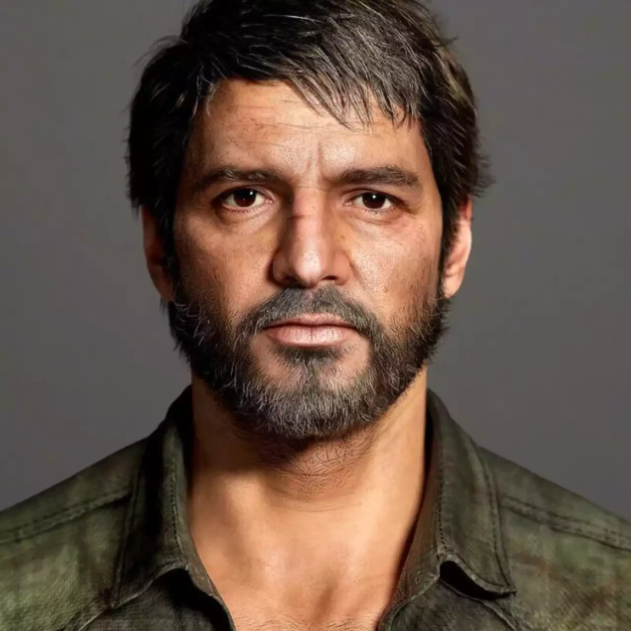 На фото показали Педро Паскаля в образе Джоэла из сериала по The Last of Us На фото показали Педро Паскаля в образе Джоэла из сериала по The Last of Us