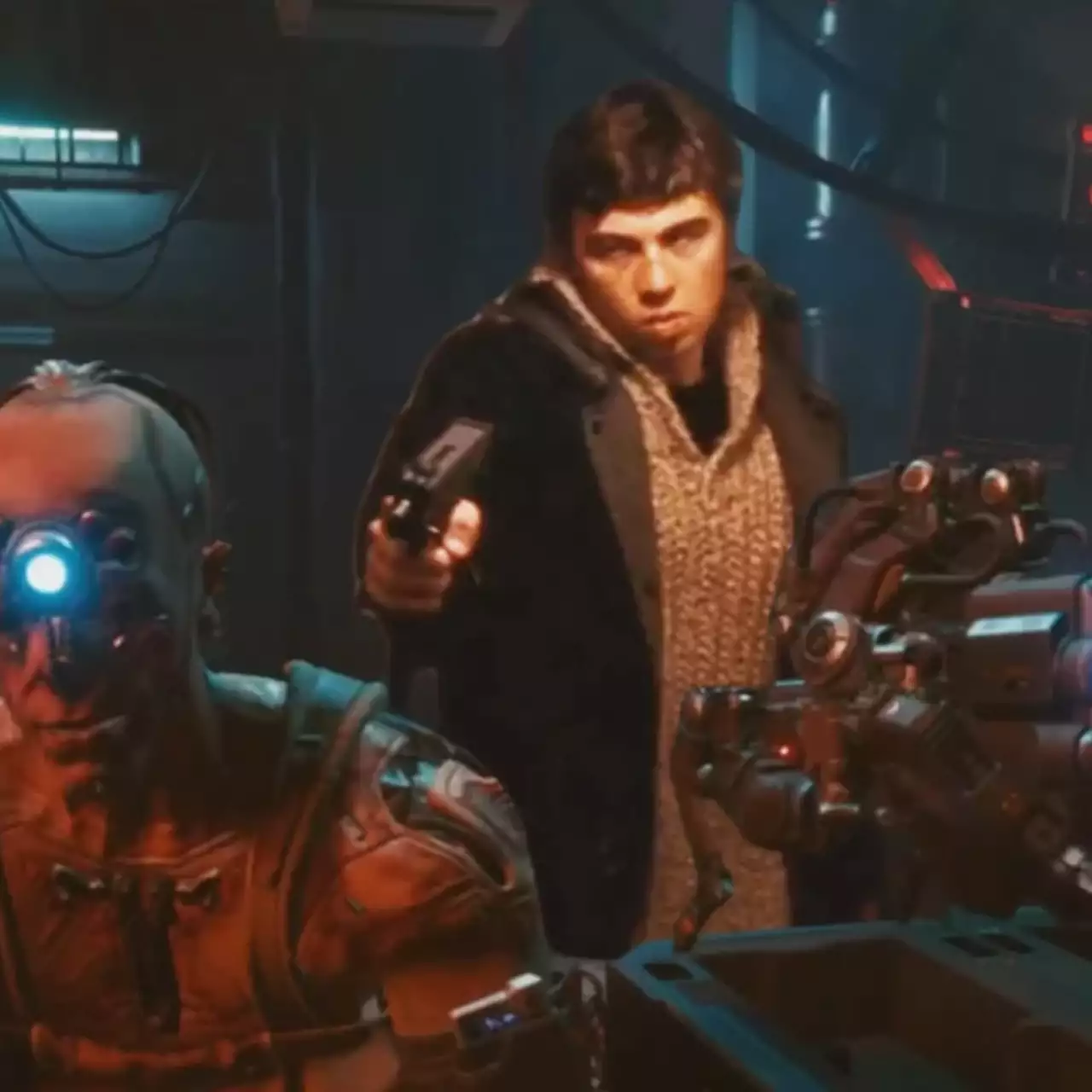 Сергей Бодров (Брат) в Cyberpunk 2077 Сергей Бодров (Брат) в Cyberpunk 2077