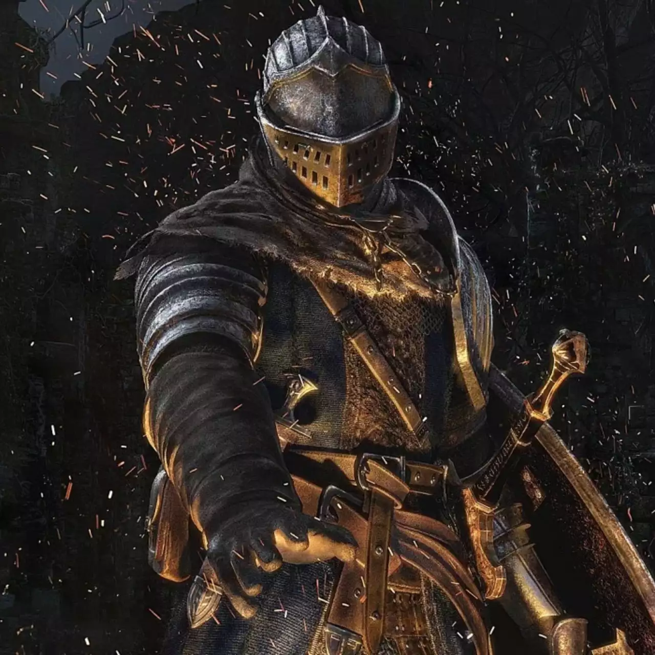 Ютубер устроил бой между «самыми культовыми» боссами FromSoftware — получился кроссовер Dark Souls 3 и Bloodborne