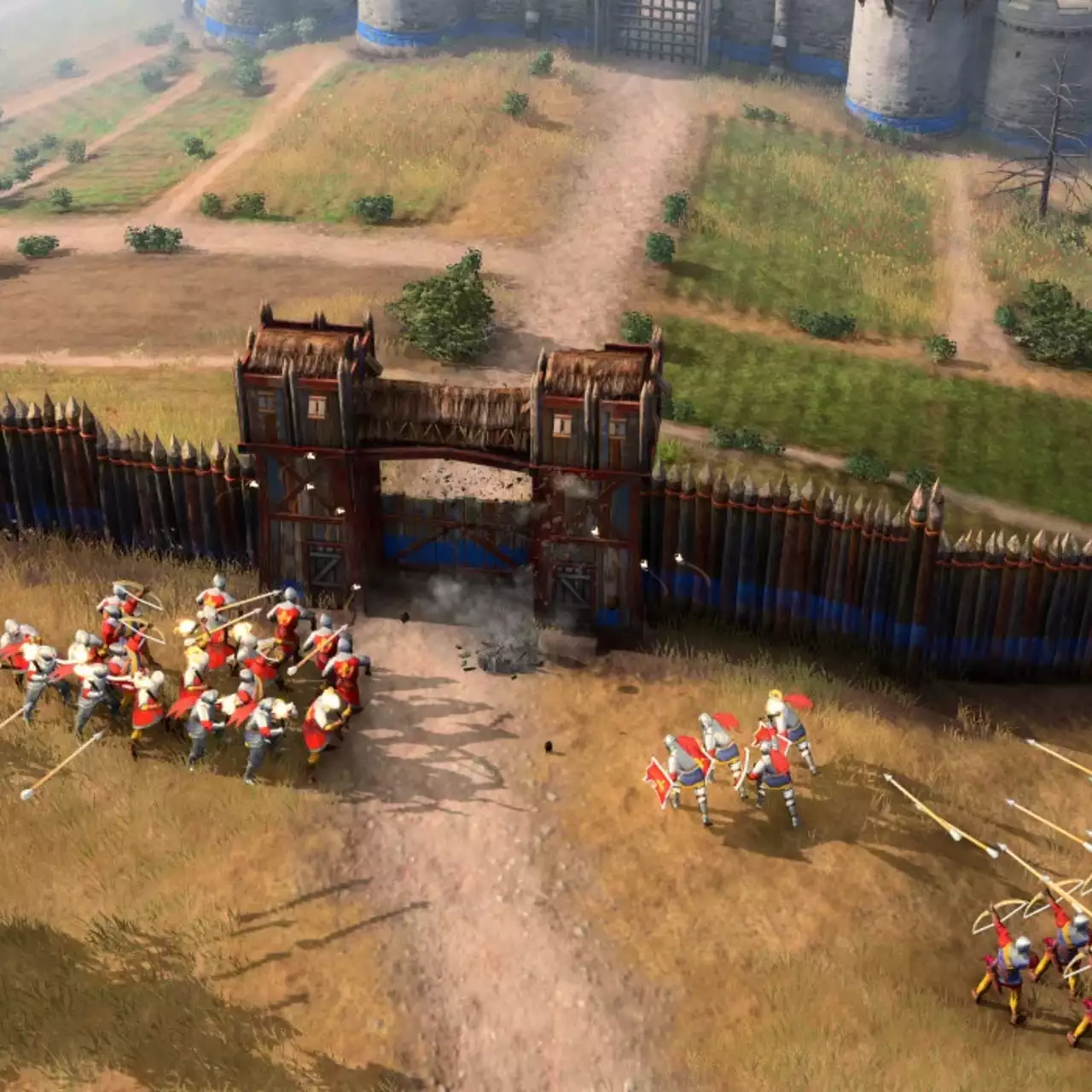 Опубликованы почти 40 минут геймплея Age of Empires 4 Опубликованы почти 40 минут геймплея Age of Empires 4