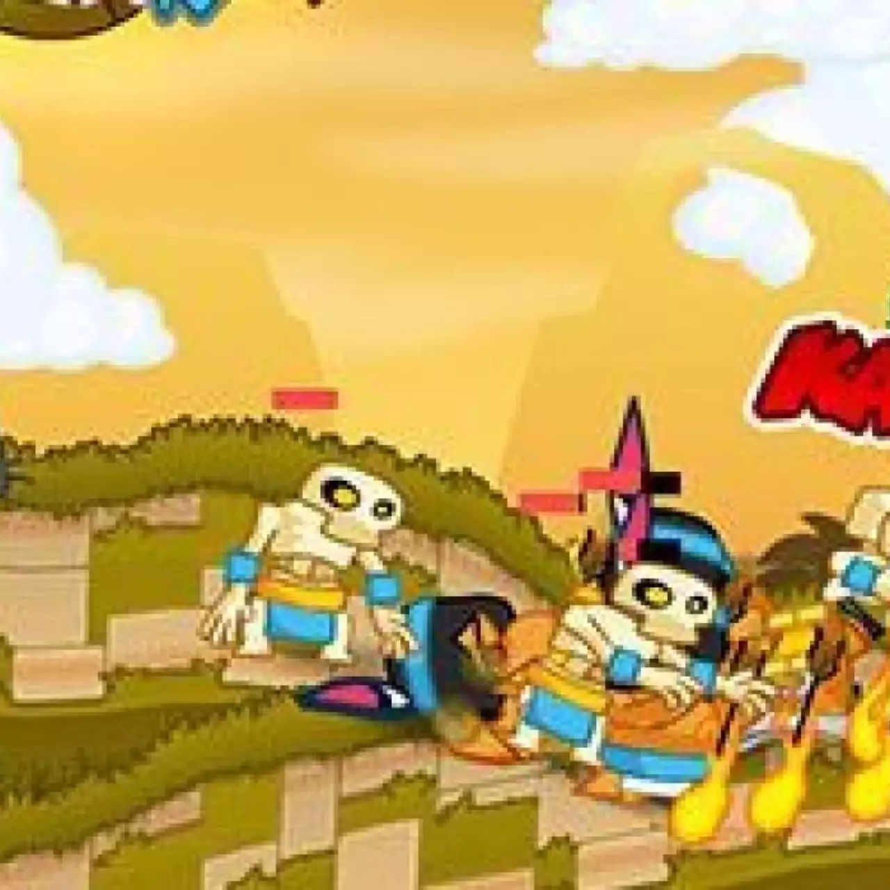 Swords & Soldiers выйдет на 3DS