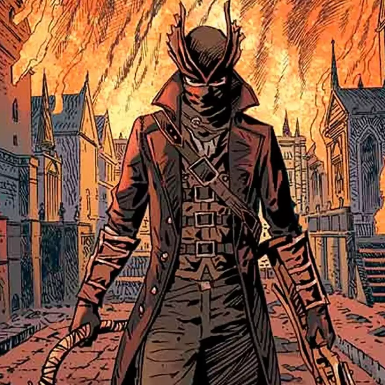Художник показал, как может выглядеть мультик по Bloodborne — получилось необычно