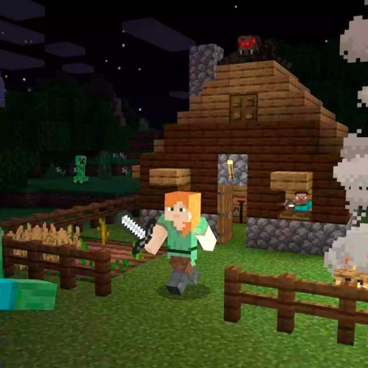 Скоро в Minecraft появится новый моб — он умеет летать, собирать предметы и приносить их игроку Скоро в Minecraft появится новый моб — он умеет летать, собирать предметы и приносить их игроку