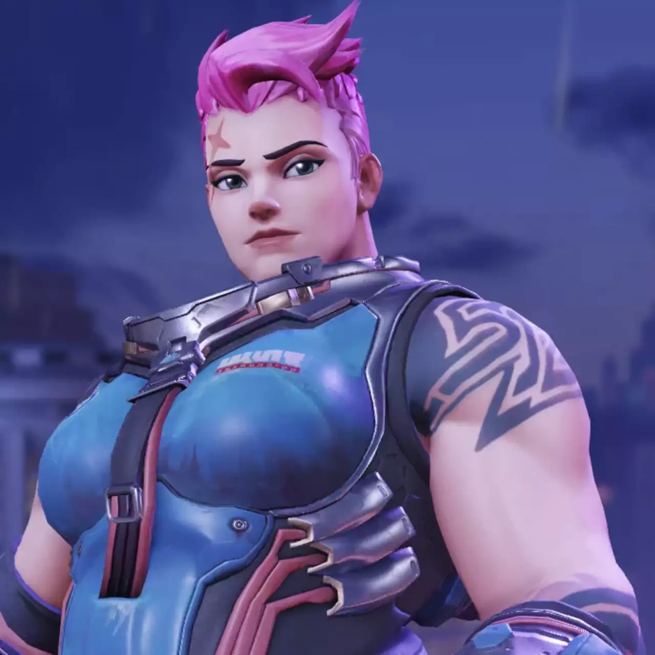 Смешной трюк Зари с баскетбольным мячом в Overwatch отправляет противников в небо Смешной трюк Зари с баскетбольным мячом в Overwatch отправляет противников в небо