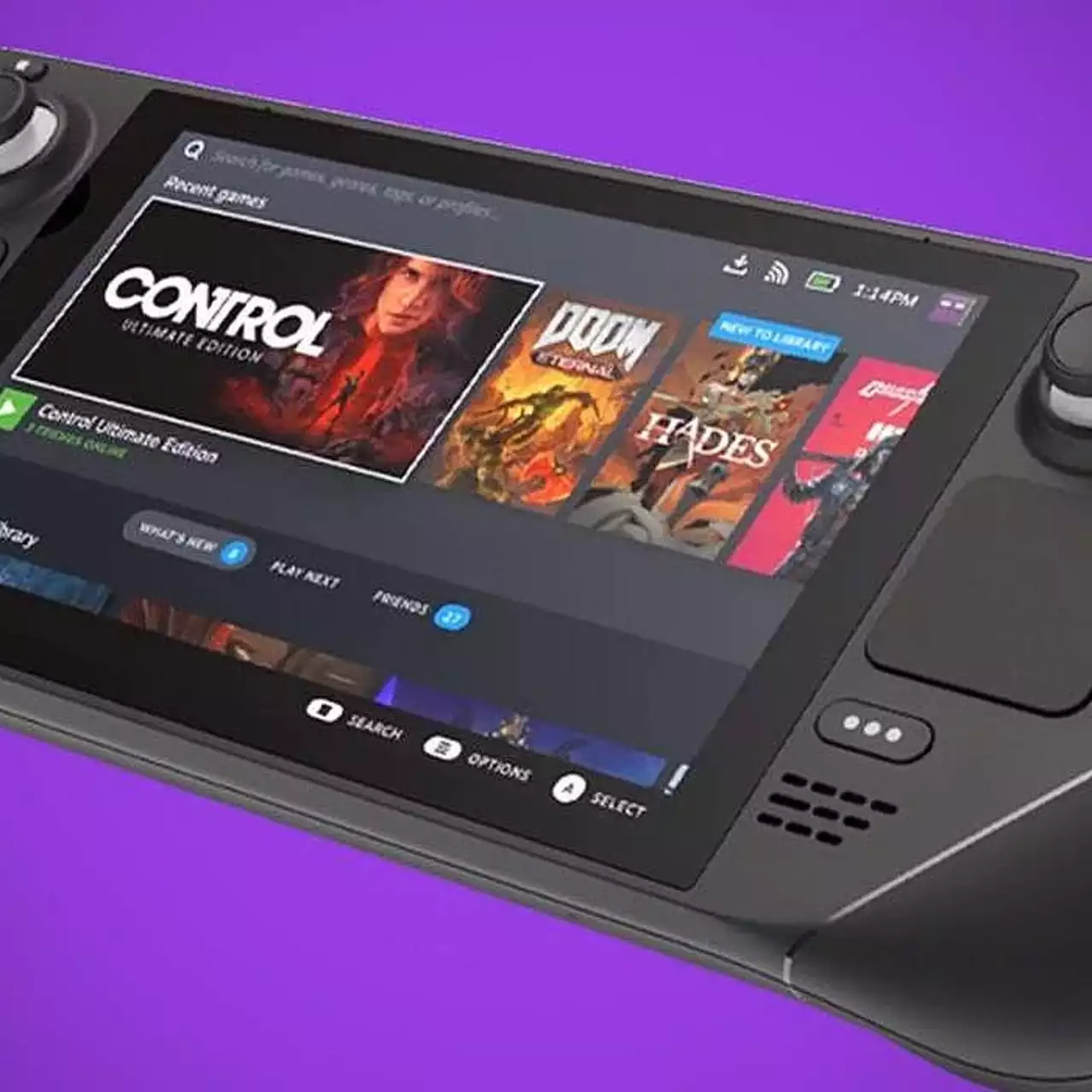 Valve будет помечать игры в Steam, которые работают на Steam Deck