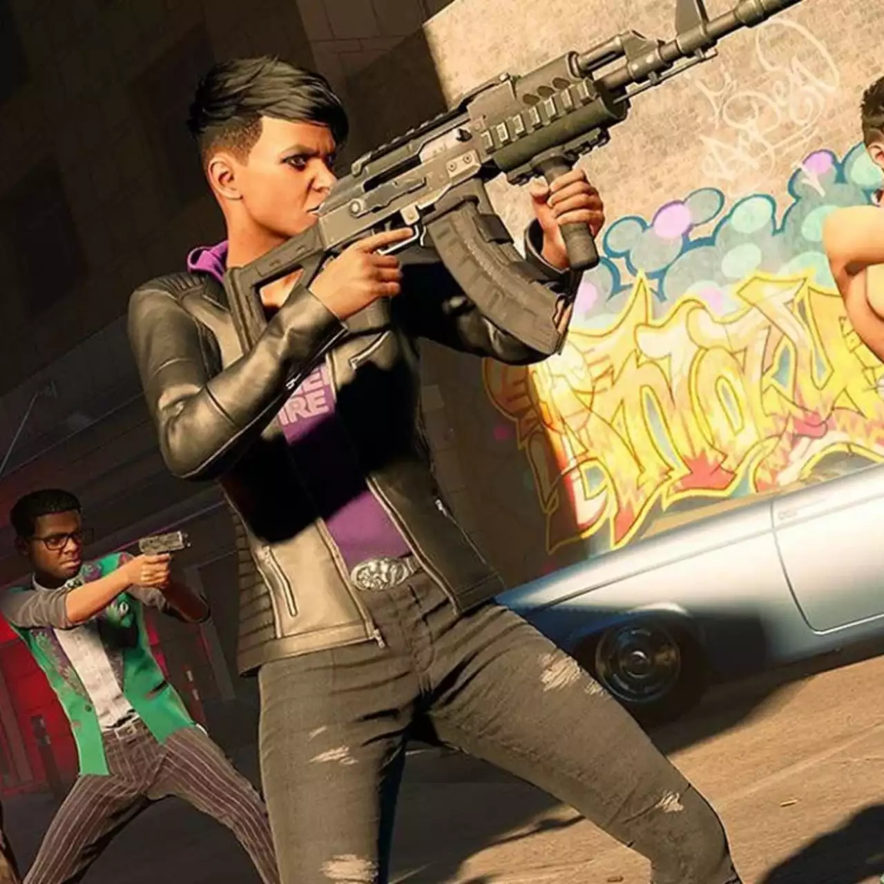 Появилось новое видео Saints Row, которую называют клоном GTA — в нём показали полёт на вингсьюте Появилось новое видео Saints Row, которую называют клоном GTA — в нём показали полёт на вингсьюте