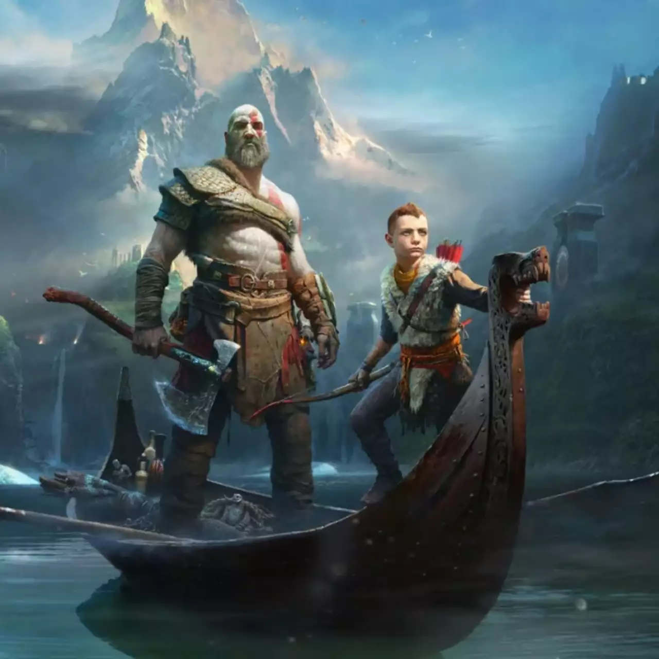 Официально: God of War выйдет на PC — в Steam игра стоит 3149 рублей