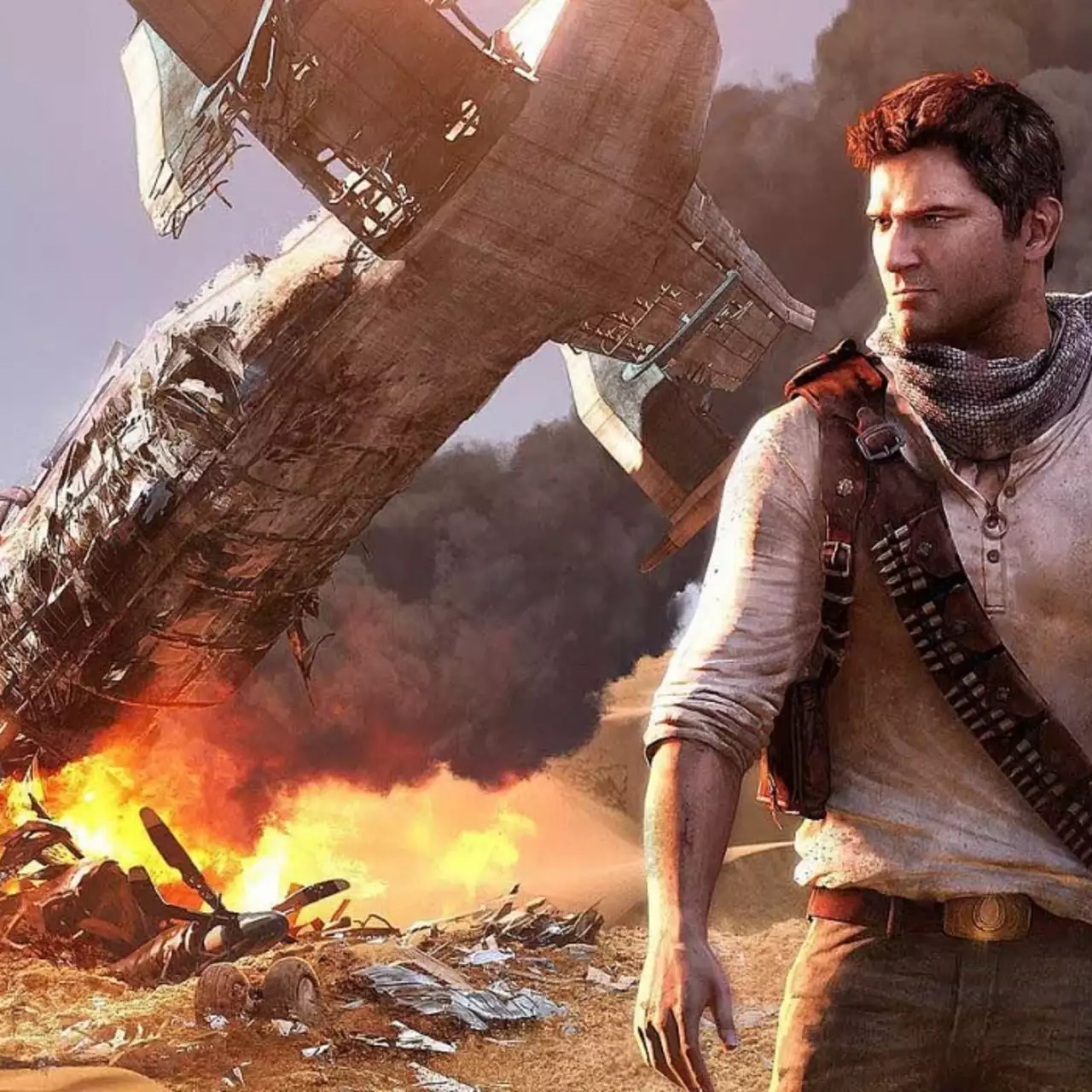 В утекшем трейлере фильма Uncharted с Томом Холландом показали знаменитую сцену из третьей части В утекшем трейлере фильма Uncharted с Томом Холландом показали знаменитую сцену из третьей части
