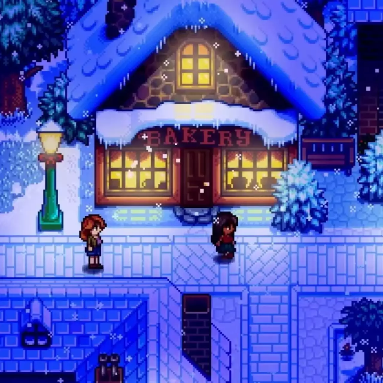Создатель Stardew Valley показал свою новую игру Haunted Chocolatier Создатель Stardew Valley показал свою новую игру Haunted Chocolatier