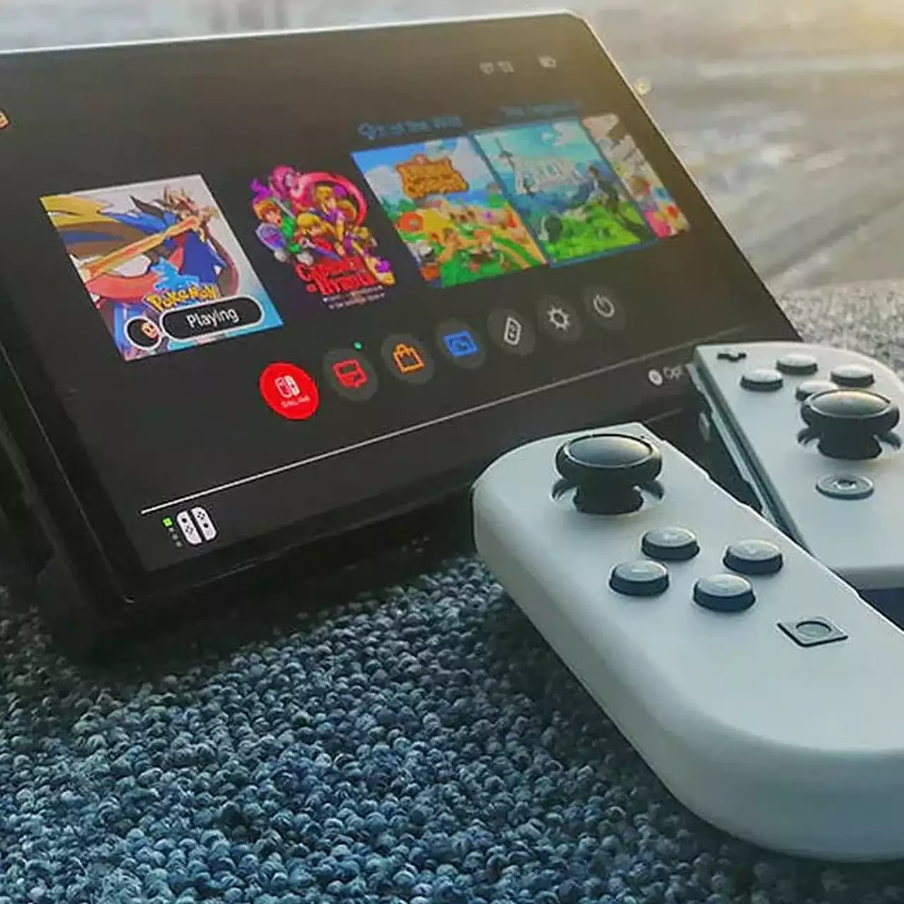 Nintendo Switch OLED вышла в продажу в России Nintendo Switch OLED вышла в продажу в России