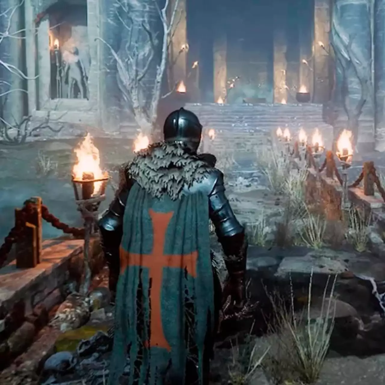 Такой могла быть графика Dark Souls, если бы игра работала на Unreal Engine 5 — видео и скриншоты Такой могла быть графика Dark Souls, если бы игра работала на Unreal Engine 5 — видео и скриншоты