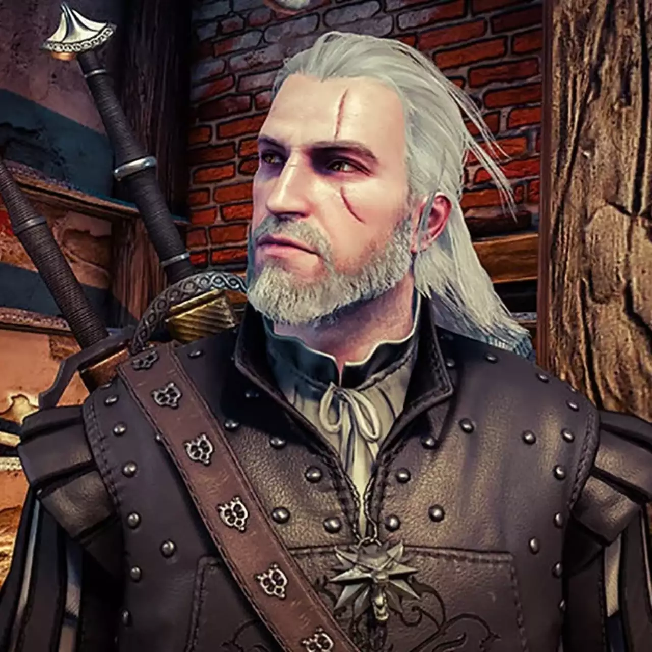CD Projekt RED показала красивый арт с Геральтом — так ведьмак выглядел 14 лет назад