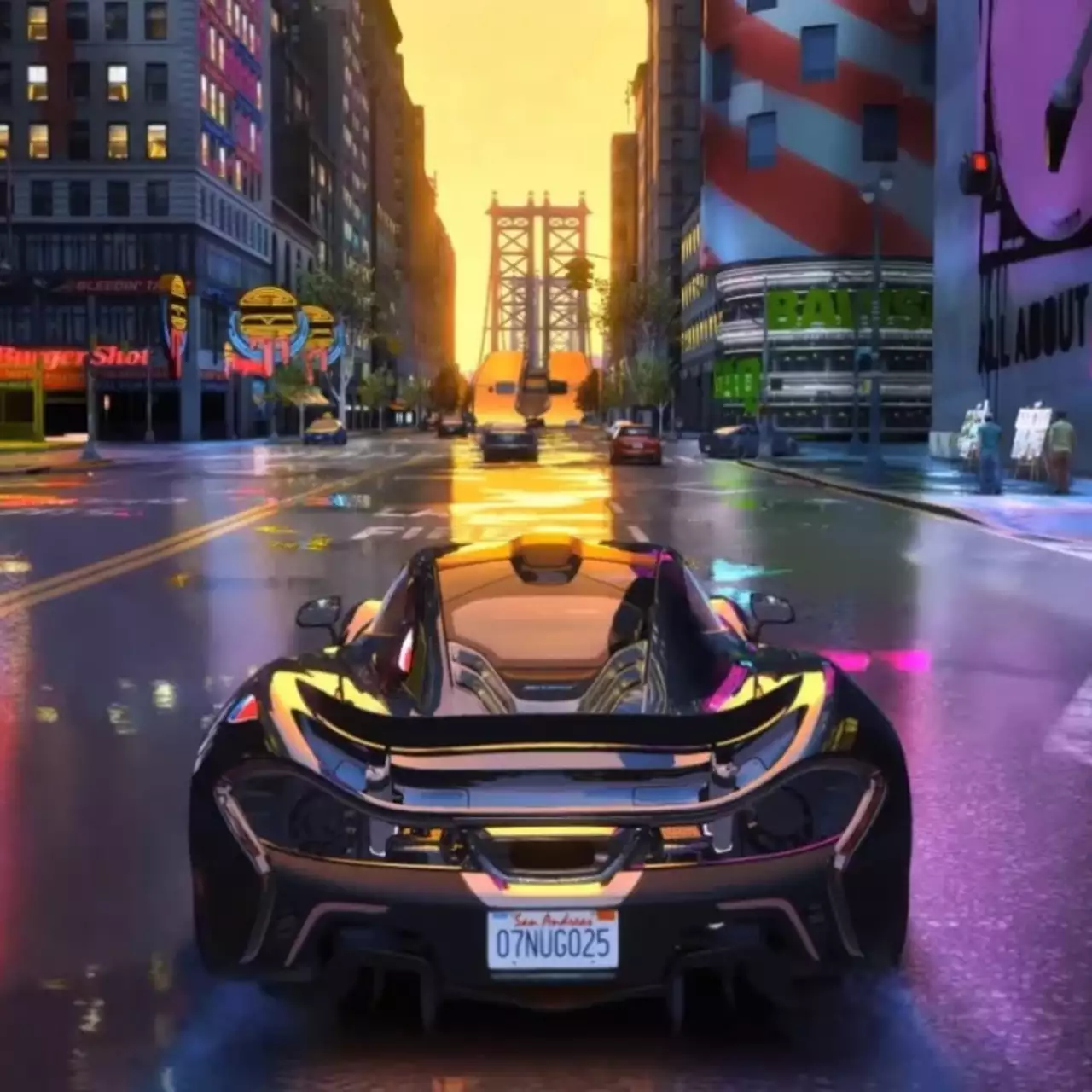 В сети показали, как может выглядеть ремастер GTA 4