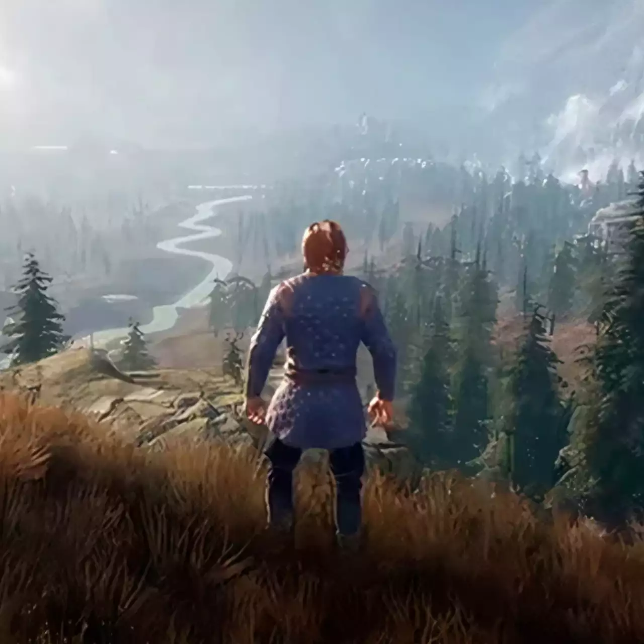 Вышел геймплей средневековой RPG с большим открытым миром и графикой на Unreal Engine 4 Вышел геймплей средневековой RPG с большим открытым миром и графикой на Unreal Engine 4