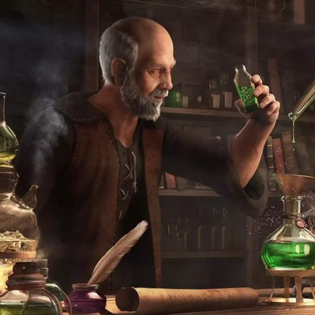 Интервью VGTimes с автором Potion Craft. Как российское инди, в котором можно варить зелья для ведьмака, возглавило чарты продаж Steam Интервью VGTimes с автором Potion Craft. Как российское инди, в котором можно варить зелья для ведьмака, возглавило чарты продаж Steam