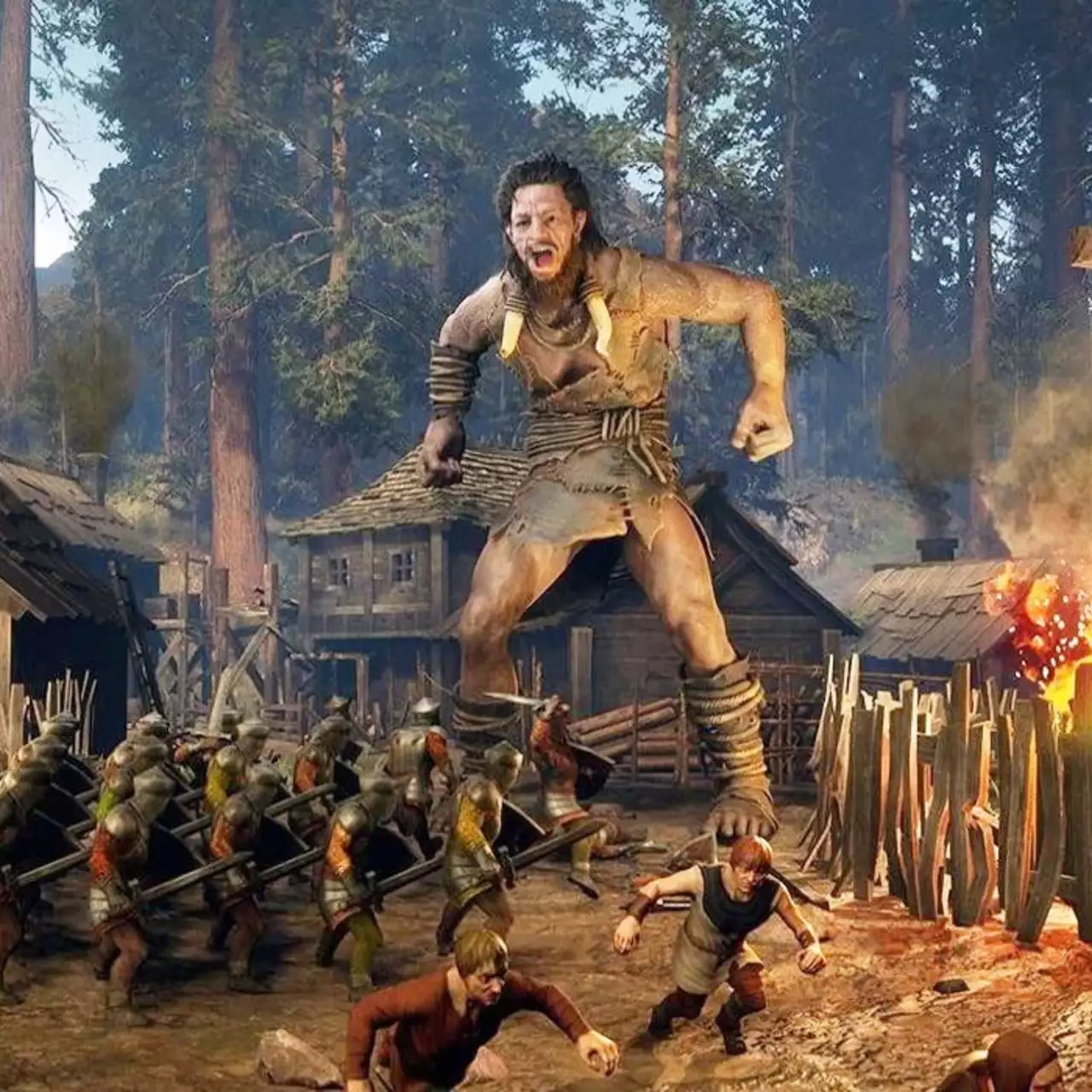 Появился новый трейлер средневековой Action/RPG с открытым миром, разрушаемостью и великанами Появился новый трейлер средневековой Action/RPG с открытым миром, разрушаемостью и великанами