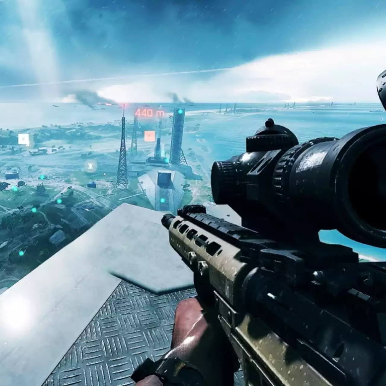 NVIDIA показала, как выглядит Battlefield 2042 с максимальной графикой, трассировкой лучей и DLSS NVIDIA показала, как выглядит Battlefield 2042 с максимальной графикой, трассировкой лучей и DLSS