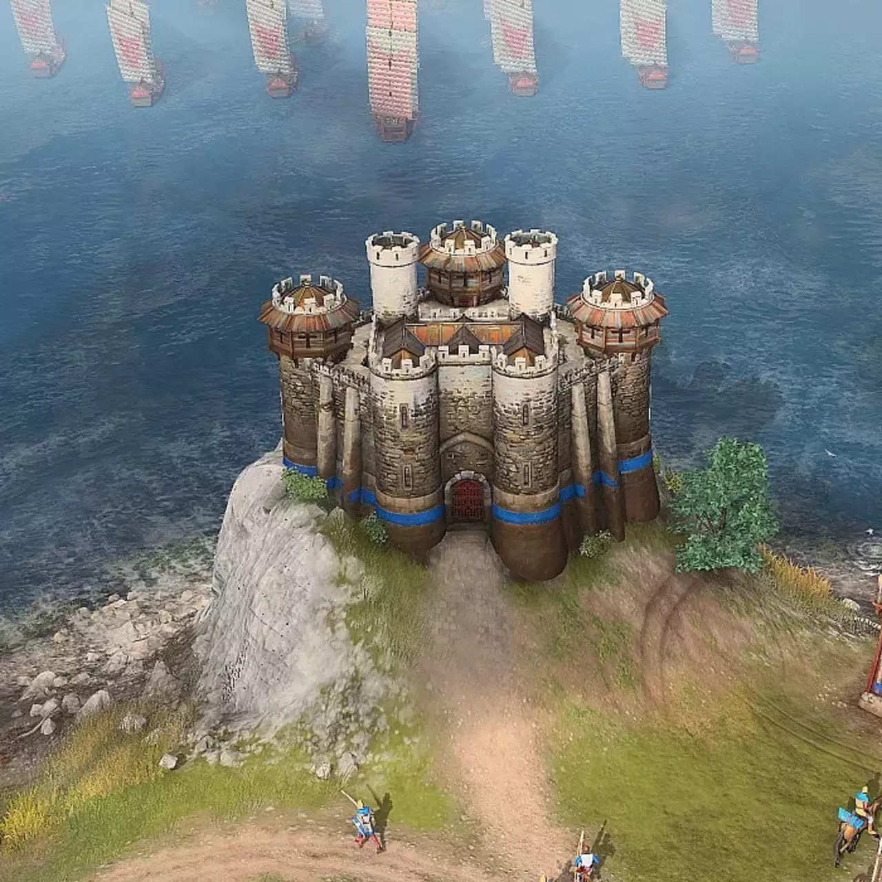 Как открыть, построить и защитить чудо света в Age of Empires 4 Как открыть, построить и защитить чудо света в Age of Empires 4