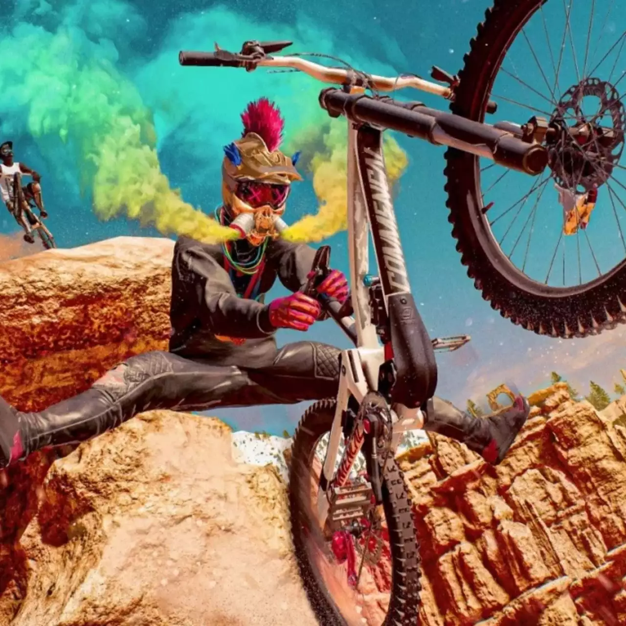 Обзор Riders Republic. Неужели лучшая игра Ubisoft за последние годы? Обзор Riders Republic. Неужели лучшая игра Ubisoft за последние годы?
