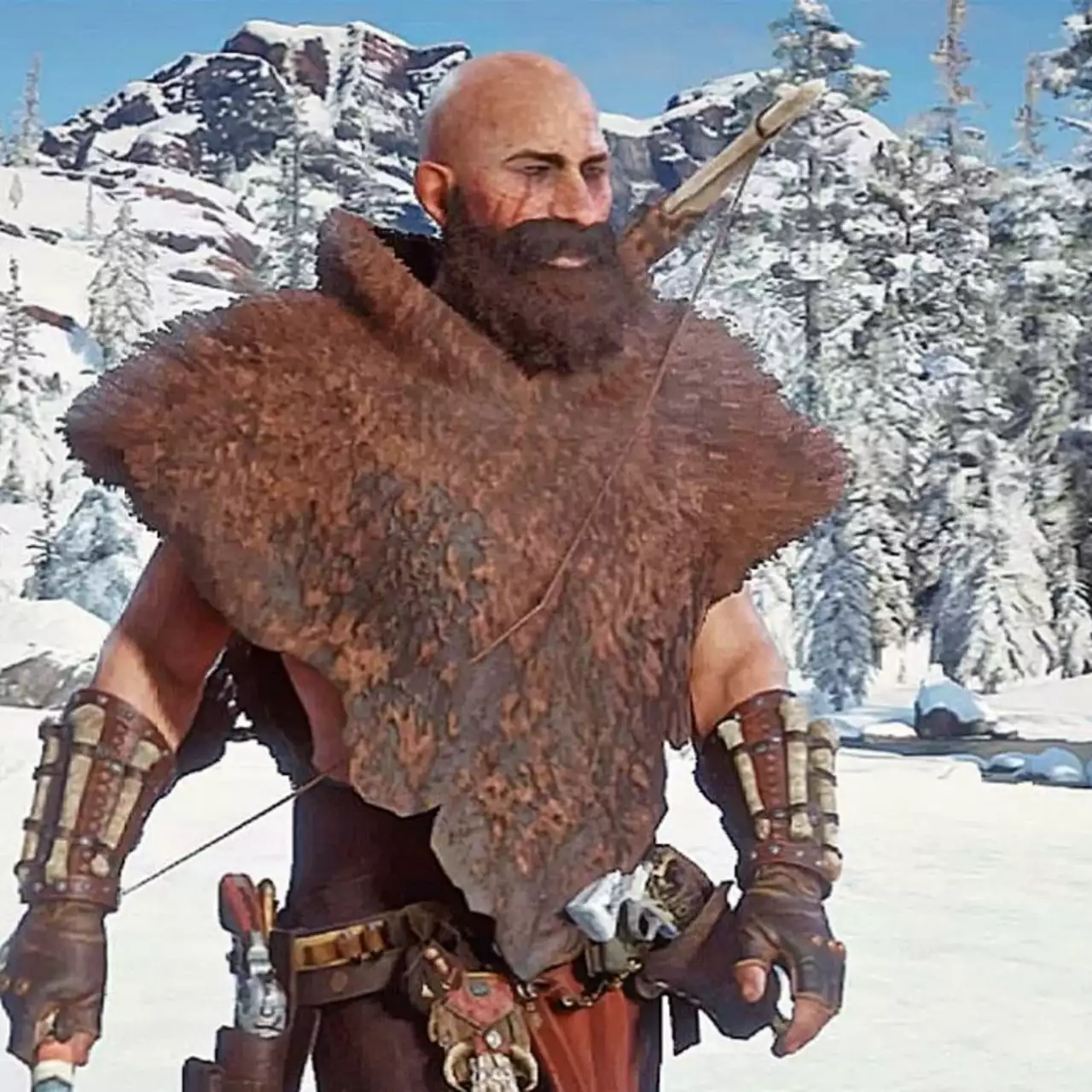 Если бы God of War была вестерном. В Red Dead Online добавили Кратоса в наряде из Ragnarok Если бы God of War была вестерном. В Red Dead Online добавили Кратоса в наряде из Ragnarok