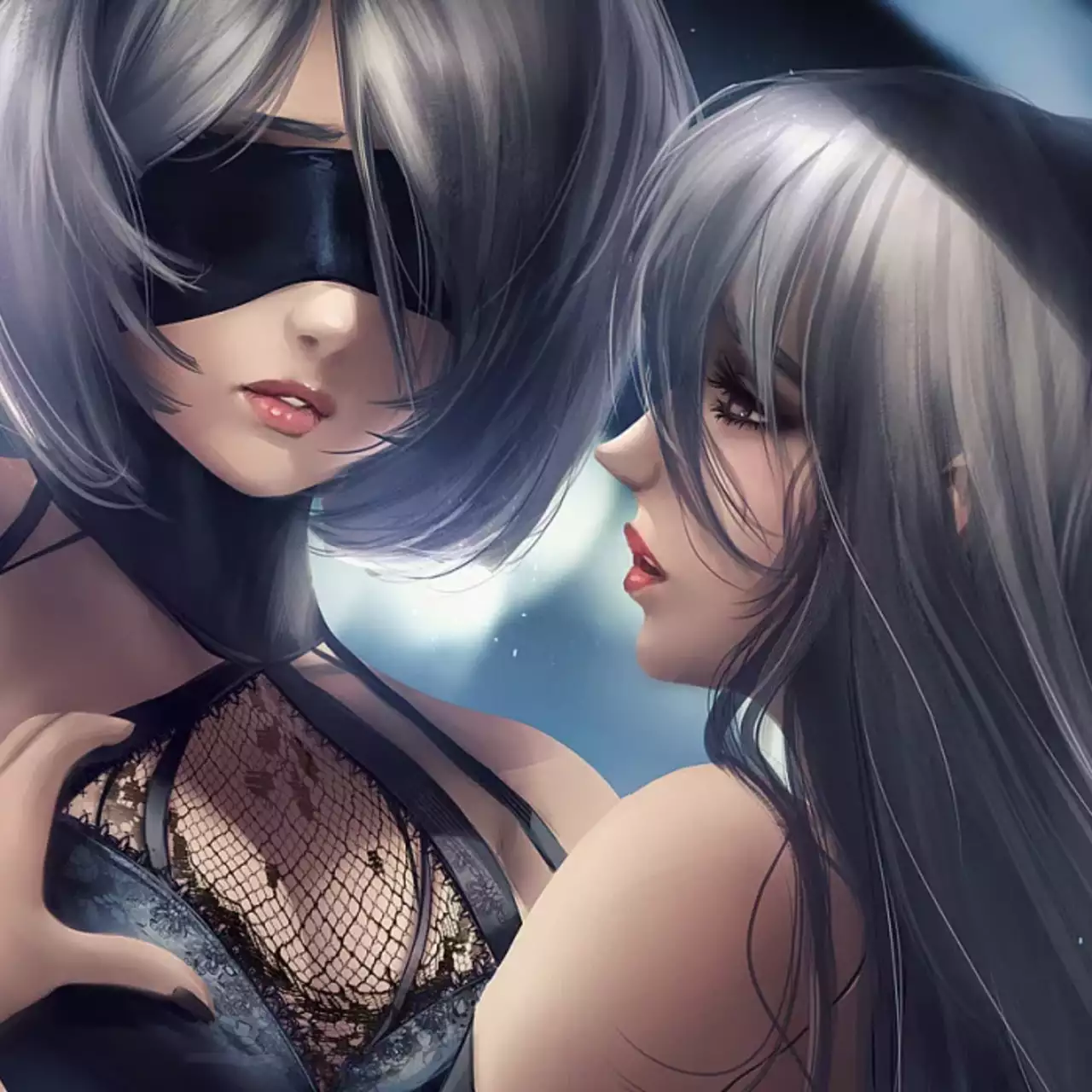 Представлены эротические фигурки ласкающихся 2B и A2 из Nier Automata. Одну из девушек можно раздеть (18+) Представлены эротические фигурки ласкающихся 2B и A2 из Nier Automata. Одну из девушек можно раздеть (18+)
