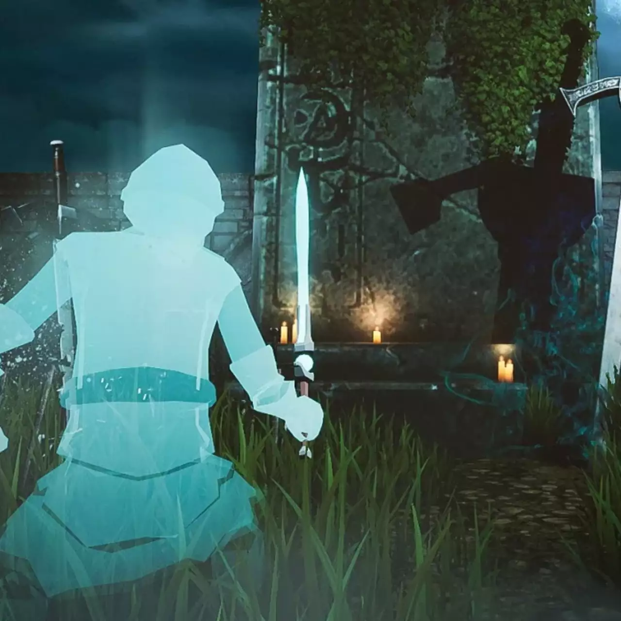 На ПК вышла хардкорная Action/RPG в духе Dark Souls, где можно вселиться в любого противника На ПК вышла хардкорная Action/RPG в духе Dark Souls, где можно вселиться в любого противника