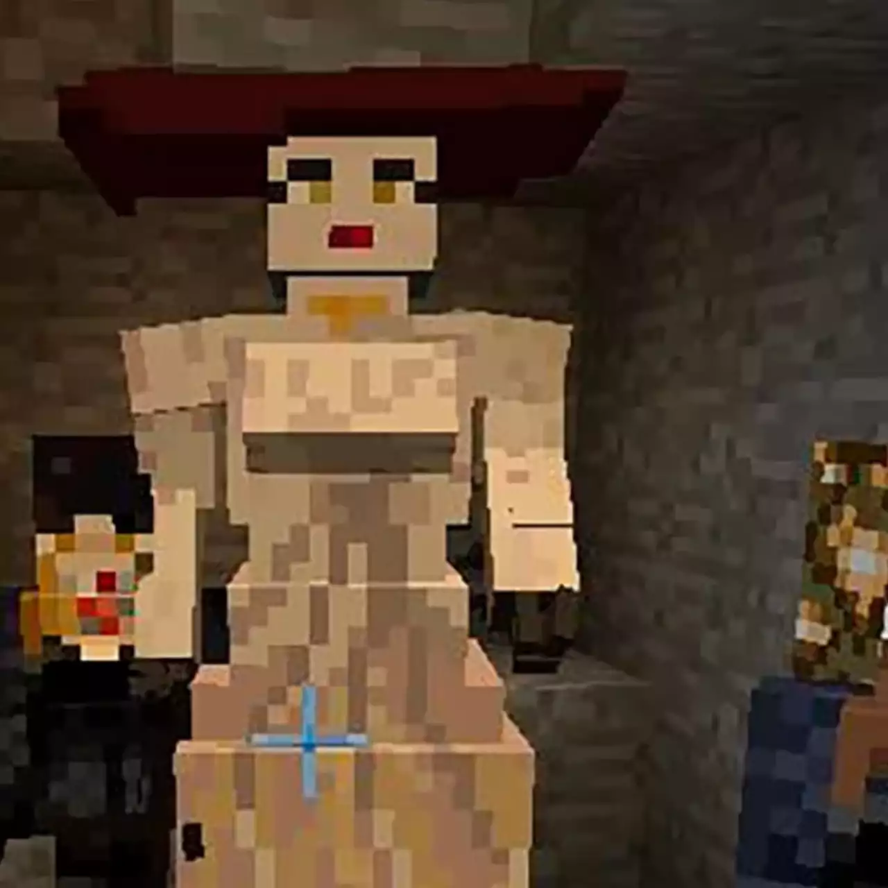 Фанат показал, как может выглядеть Resident Evil 2 с графикой Minecraft — скриншоты Фанат показал, как может выглядеть Resident Evil 2 с графикой Minecraft — скриншоты