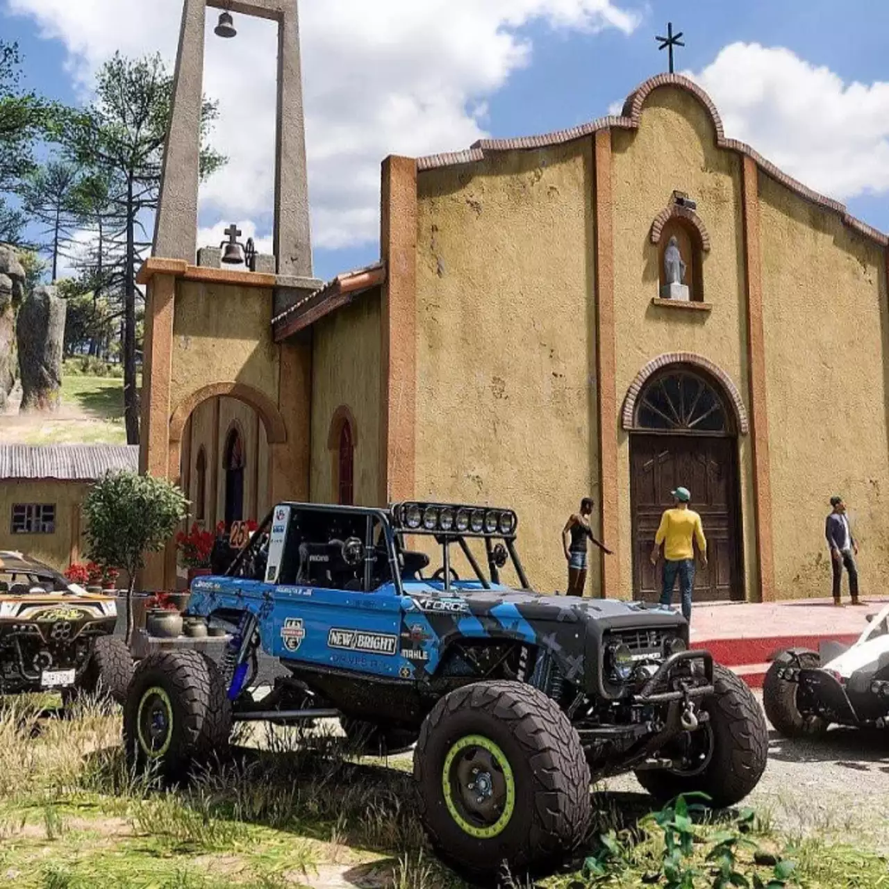 Где найти и как получить все дома в Forza Horizon 5, чтобы открывать точки быстрого путешествия Где найти и как получить все дома в Forza Horizon 5, чтобы открывать точки быстрого путешествия