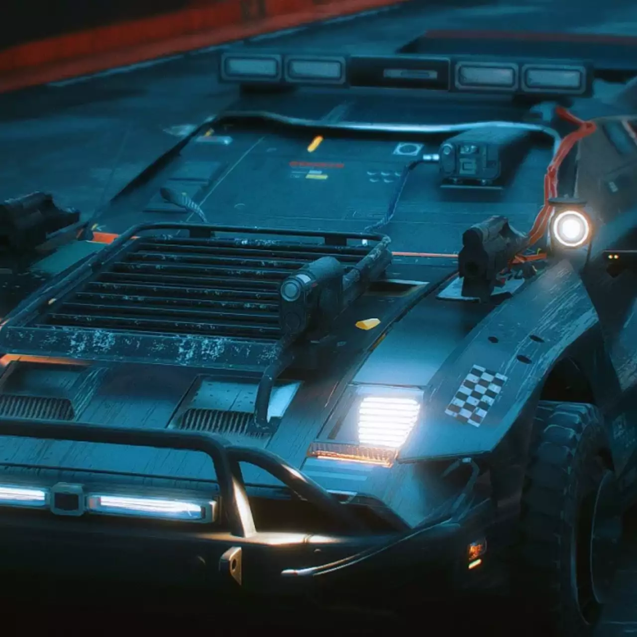 В Cyberpunk 2077 добавили очень необычную фанатскую машину В Cyberpunk 2077 добавили очень необычную фанатскую машину