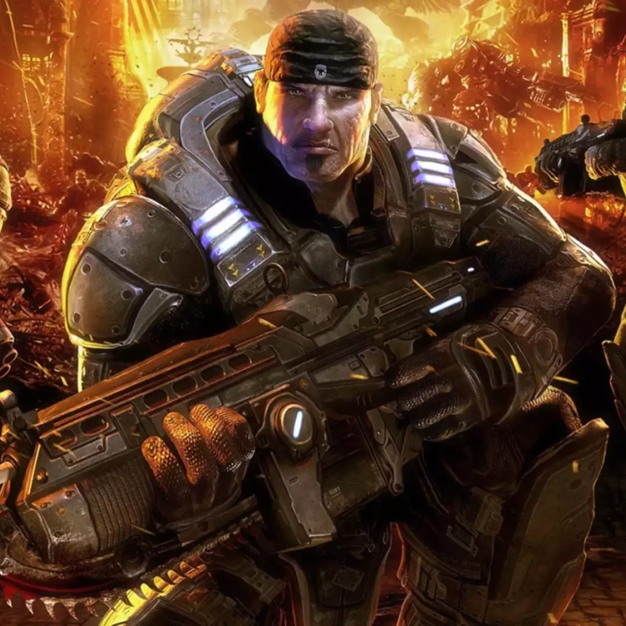 Gears of War 15 лет! Брутальные мужики, крутые перестрелки из укрытий и расчленение монстров пилой — за что геймеры полюбили серию? Gears of War 15 лет! Брутальные мужики, крутые перестрелки из укрытий и расчленение монстров пилой — за что геймеры полюбили серию?