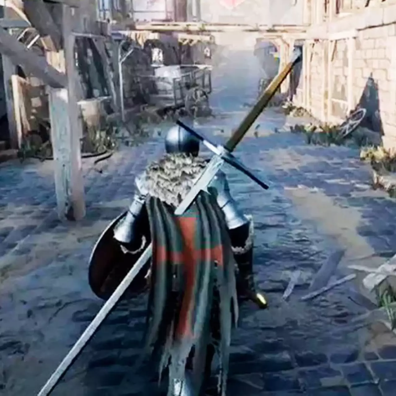 Появились скриншоты и геймплей средневековой RPG с крутой графикой, магией и боями на мечах Появились скриншоты и геймплей средневековой RPG с крутой графикой, магией и боями на мечах