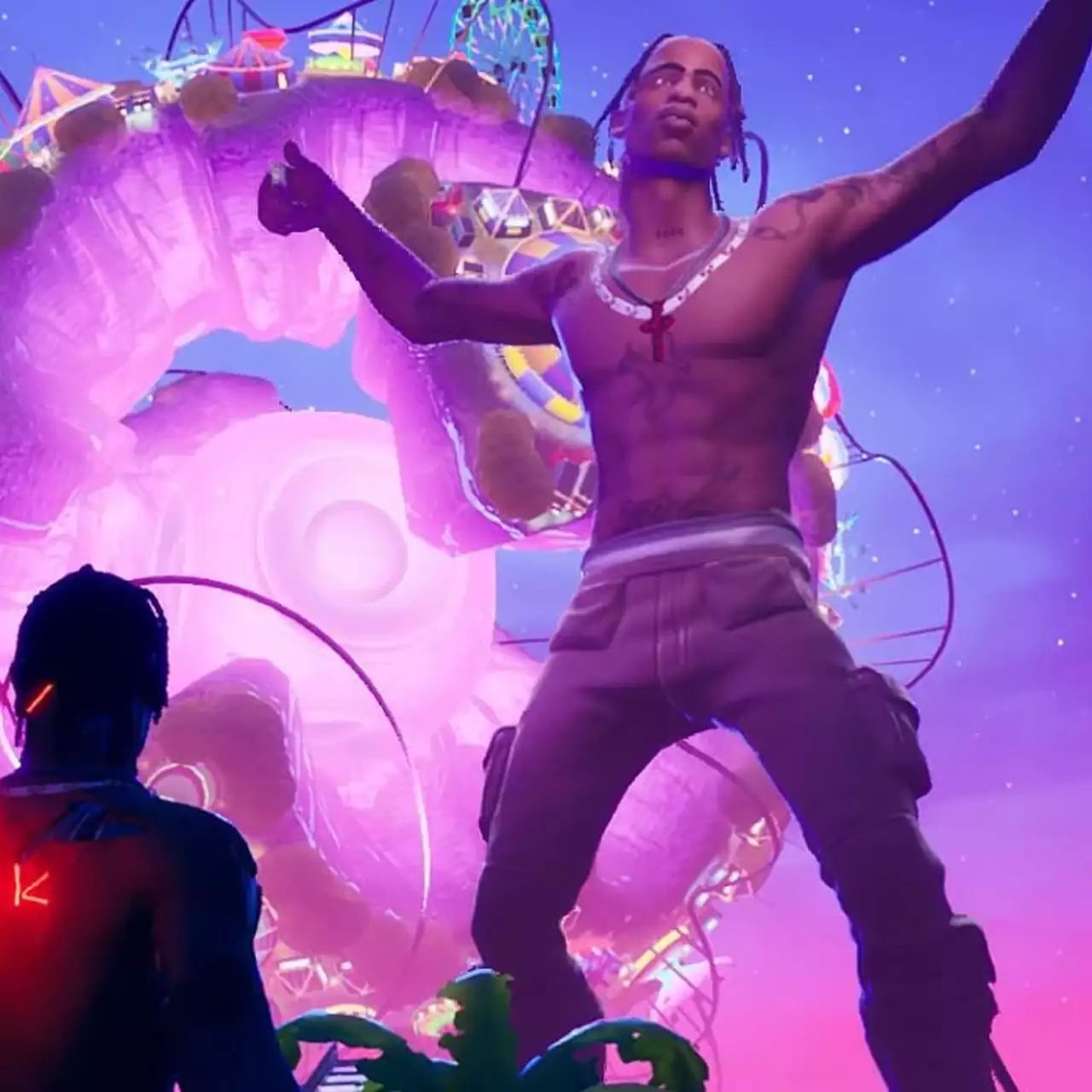 Из Fortnite убрали эмоцию рэпера Трэвиса Скотта после того, как на его фестивале погибли восемь человек Из Fortnite убрали эмоцию рэпера Трэвиса Скотта после того, как на его фестивале погибли восемь человек