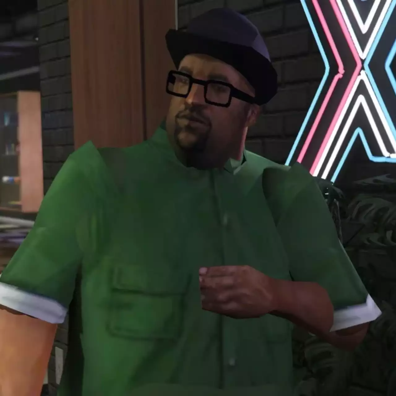 Rockstar опубликовала мемы и классические сцены из GTA: Trilogy в виде гифок Rockstar опубликовала мемы и классические сцены из GTA: Trilogy в виде гифок