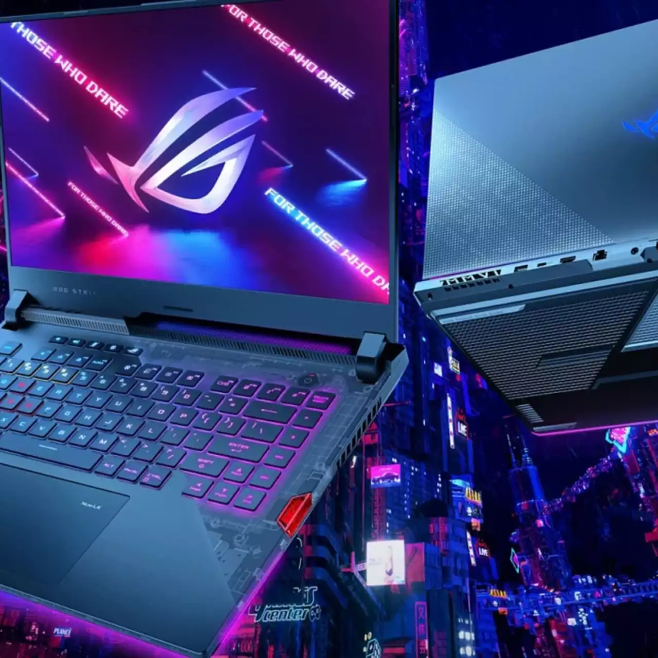 Самый мощный игровой — ноутбук ASUS ROG Strix Scar 15 получит топовое железо Самый мощный игровой — ноутбук ASUS ROG Strix Scar 15 получит топовое железо
