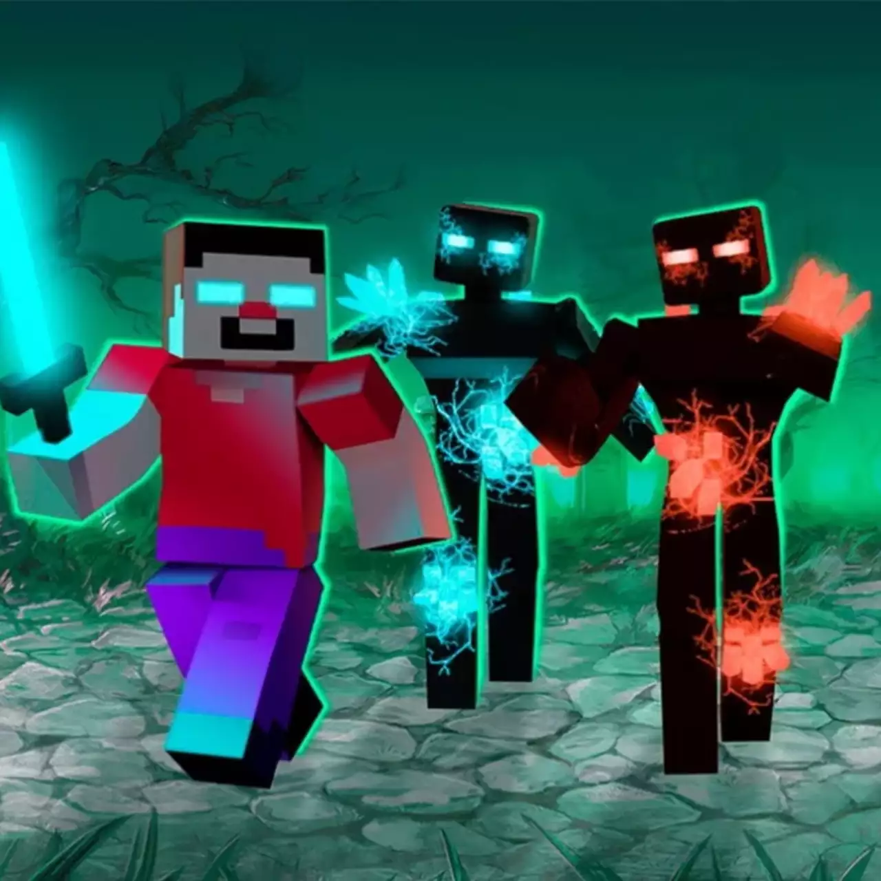 Если бы Minecraft была хоррором — в Steam выйдет мрачная выживкалка с крафтом и мертвецами Если бы Minecraft была хоррором — в Steam выйдет мрачная выживкалка с крафтом и мертвецами