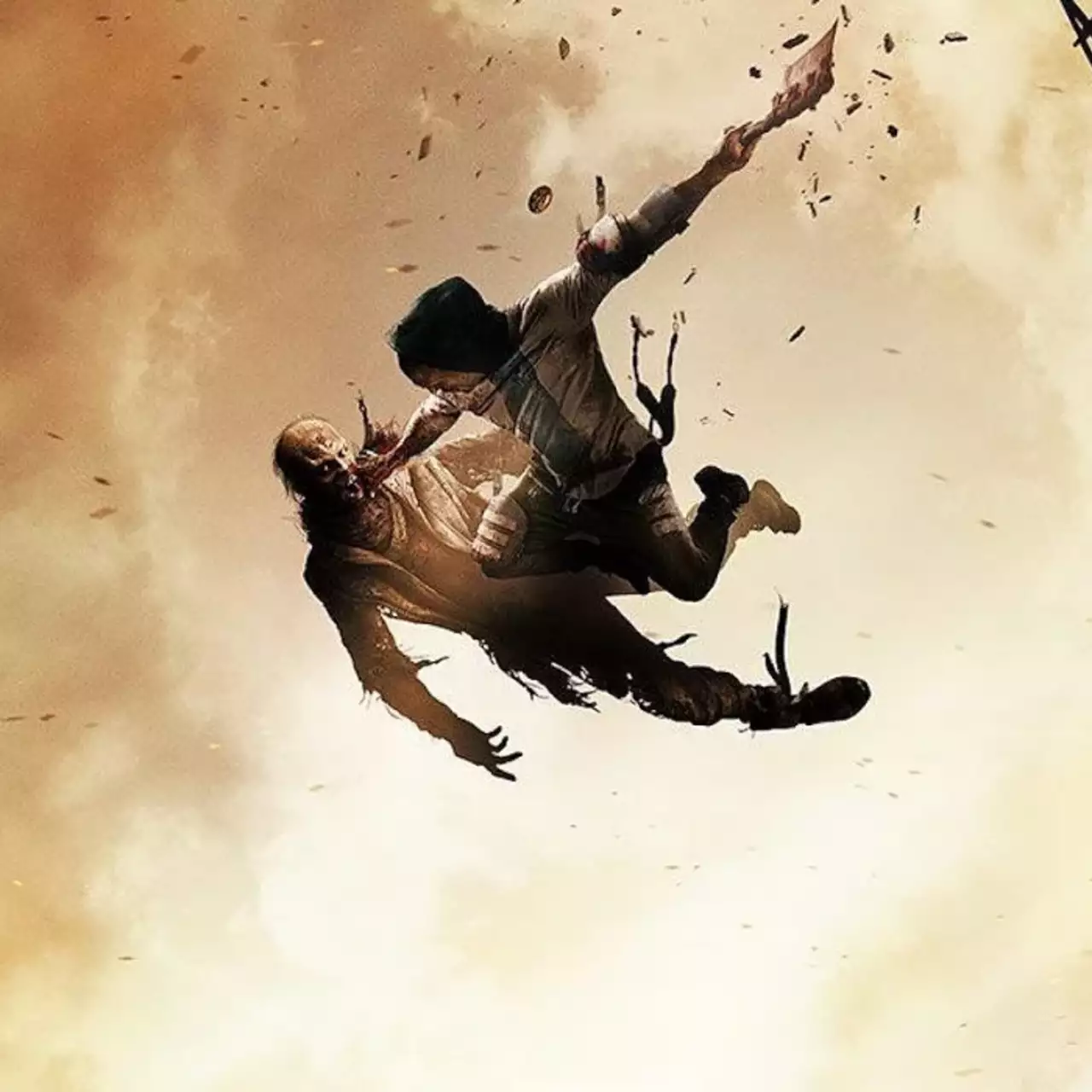 Свежий геймплей Dying Light 2: драки с зомби, полеты на глайдере и много паркура