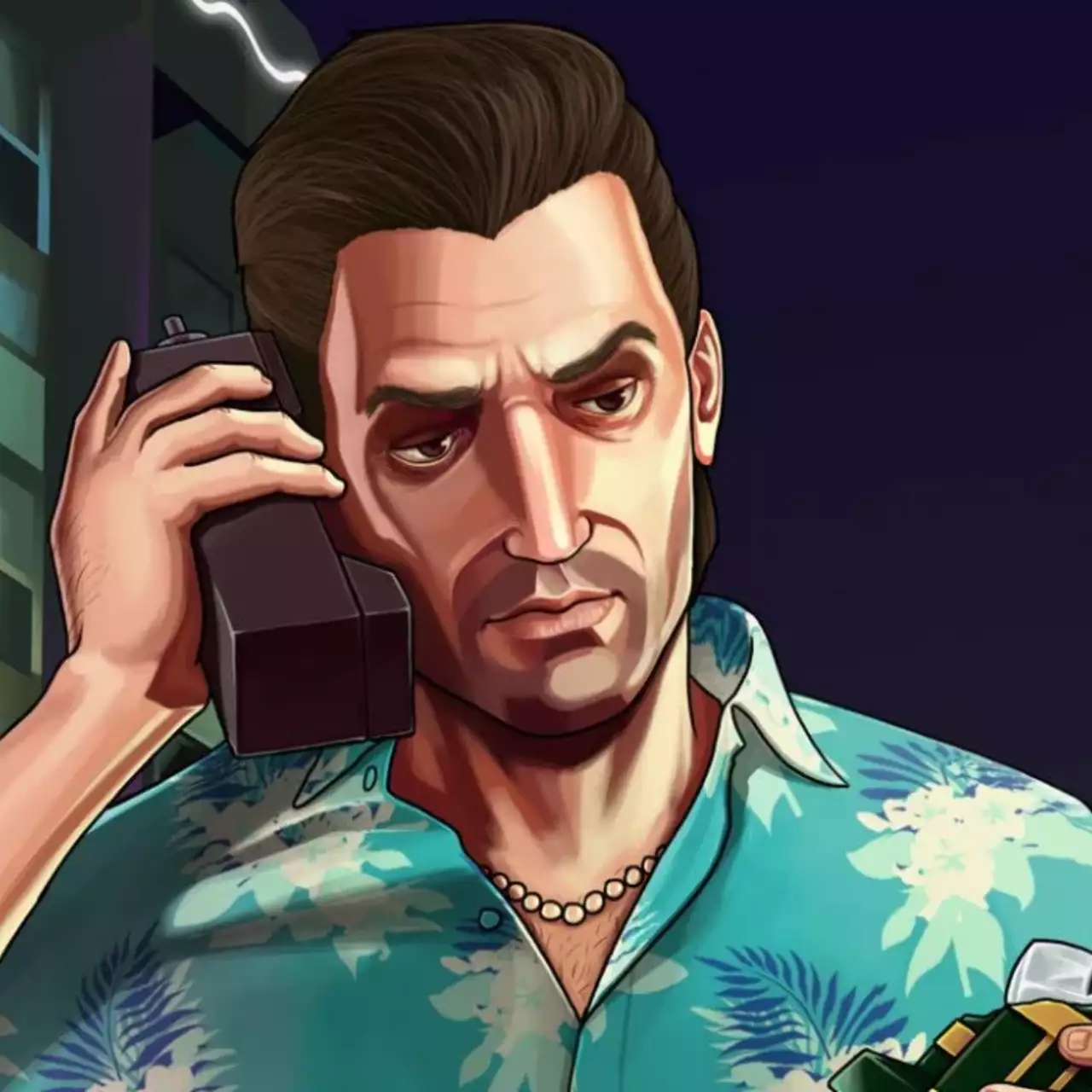 Моддер исправил внешность Томми в ремастере GTA Vice City. Теперь он больше похож на оригинал 2002 года Моддер исправил внешность Томми в ремастере GTA Vice City. Теперь он больше похож на оригинал 2002 года