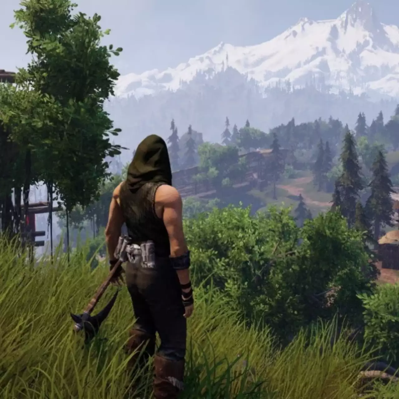 Вышел трейлер RPG с огромным открытым миром, пятью фракциями, прокачкой и системой морали