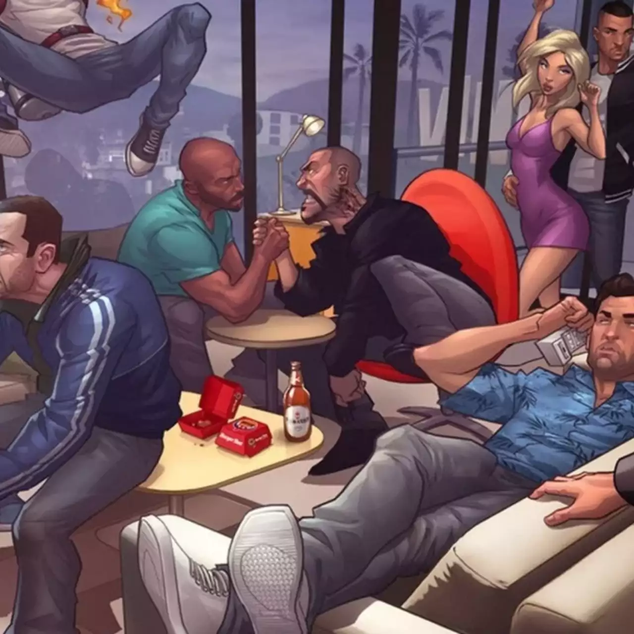 Фанаты верят, что нашли первый скриншот GTA 6 в ремастере San Andreas Фанаты верят, что нашли первый скриншот GTA 6 в ремастере San Andreas