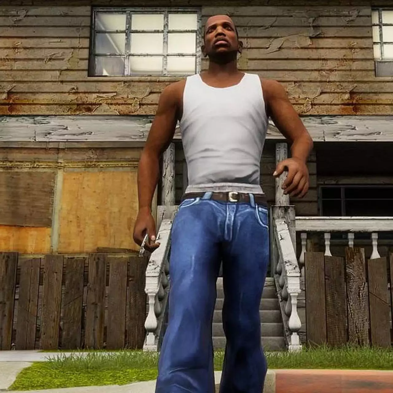 Фанат перенёс «глючный» дождь из GTA: The Trilogy в DOOM Фанат перенёс «глючный» дождь из GTA: The Trilogy в DOOM