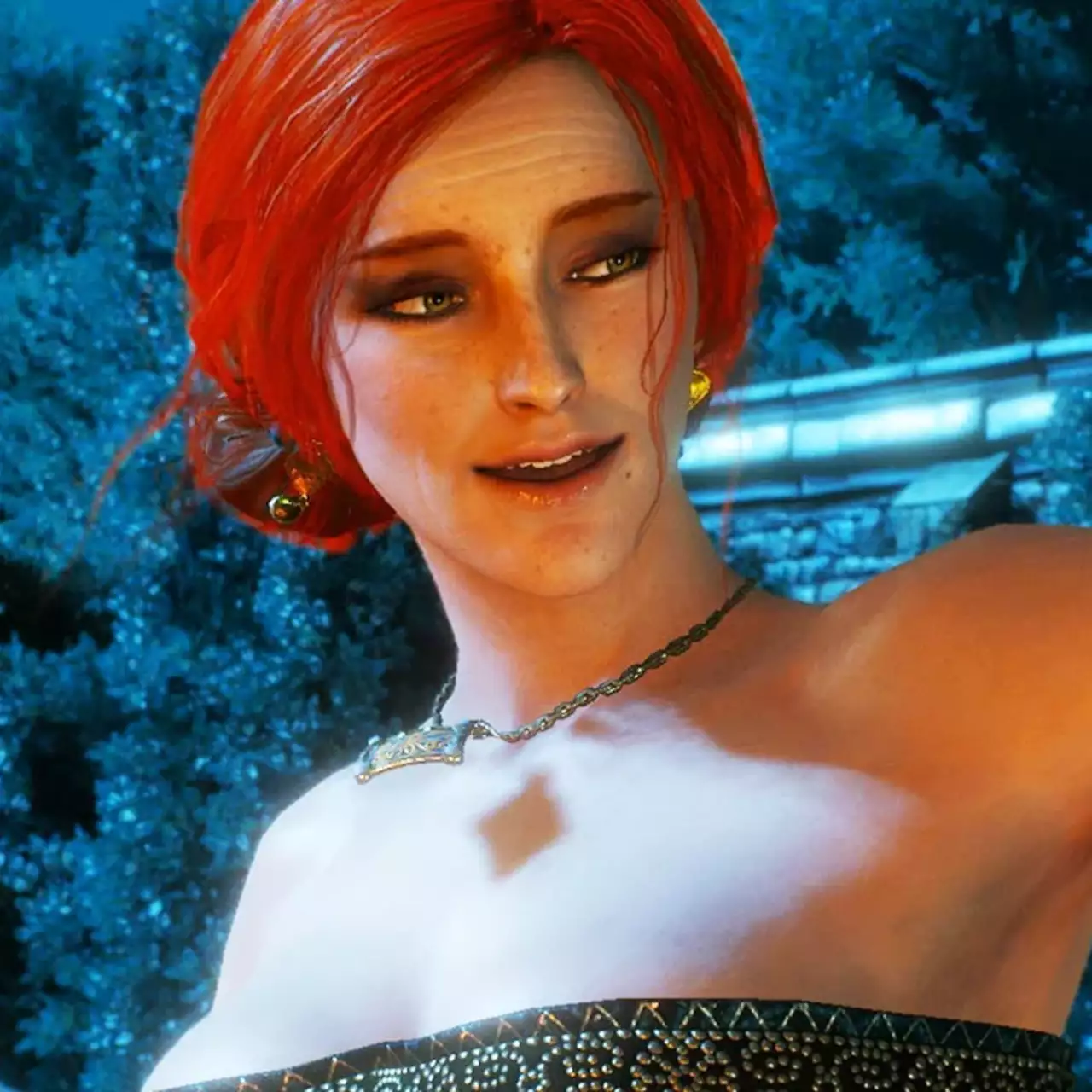 CD Projekt RED понравилась работа художника, который показал, как Трисс из The Witcher ждет своего возлюбленного CD Projekt RED понравилась работа художника, который показал, как Трисс из The Witcher ждет своего возлюбленного
