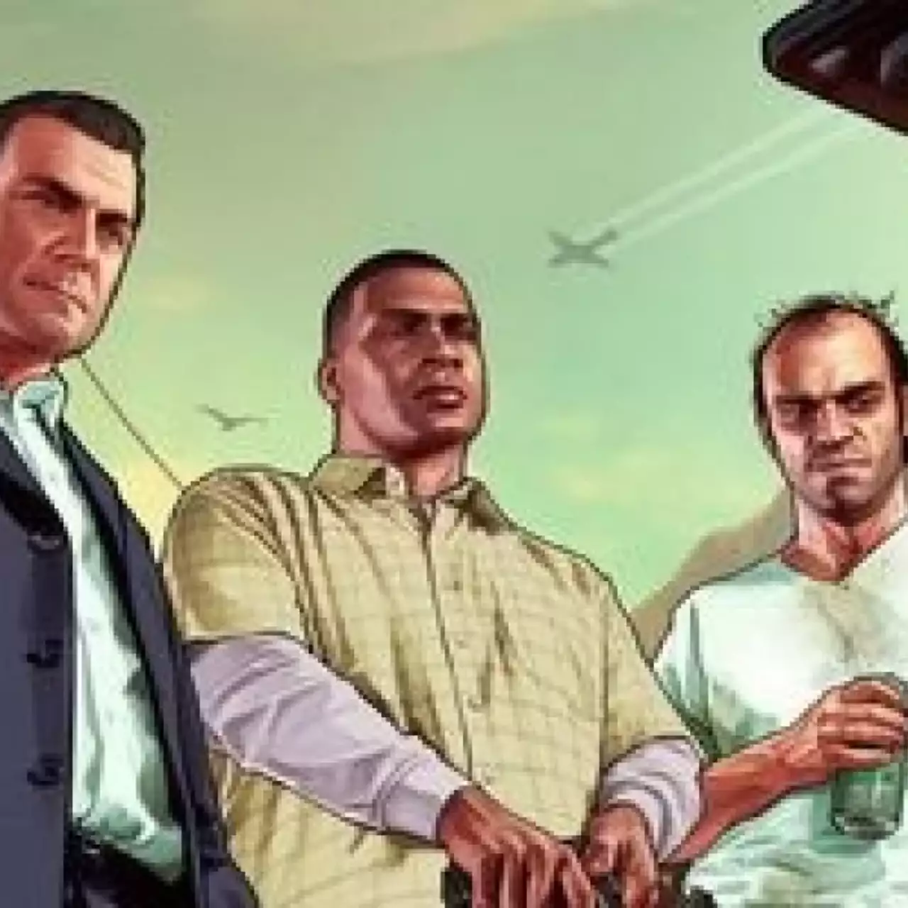 Rockstar выпустила ещё один арт Grand Theft Auto 5